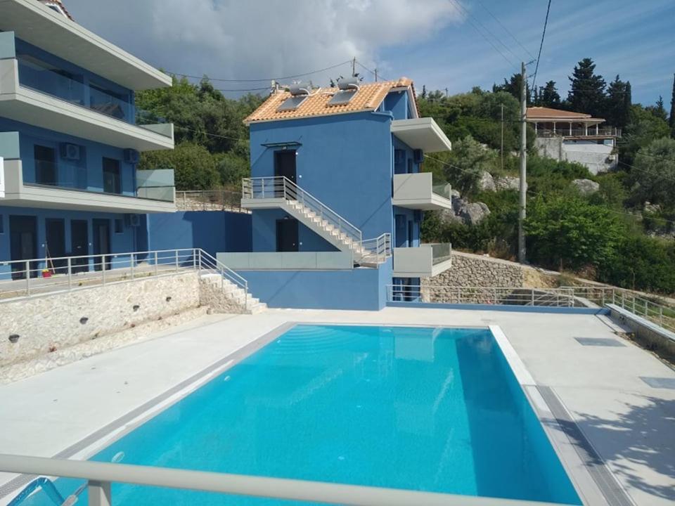 Jasmine Relaxing Apartments Nikiana Exterior foto